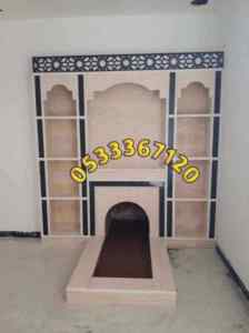 ديكورات مشبات حطب ملكية, مشبات مودرن, مشبات