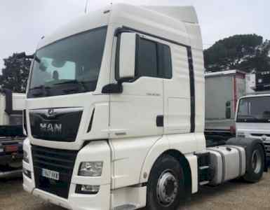 للبيع شاحنه مان TGX18.500بسعر منافس