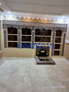 مشبات رخام فخمه , قرميد , غرف تراثية