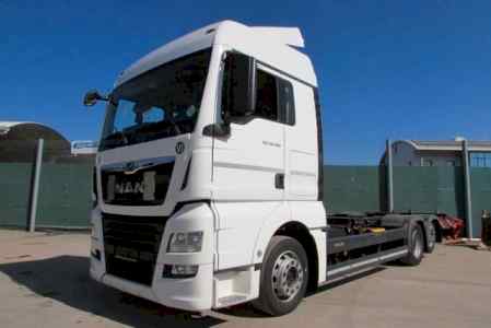 شاحنه مان TGX26.500للبيع باقل الاسعار