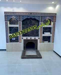 مشبات رخام, مشبات حجر, مشبات مودرن ,ديكورات