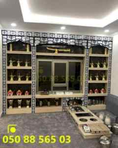 مشبات، ديكورات مشبات متنوعة