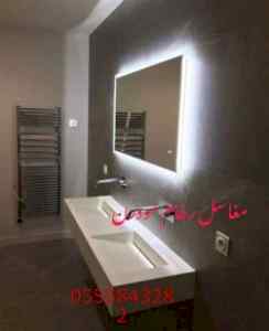 مغاسل رخام حديثة,مغاسل مودرن