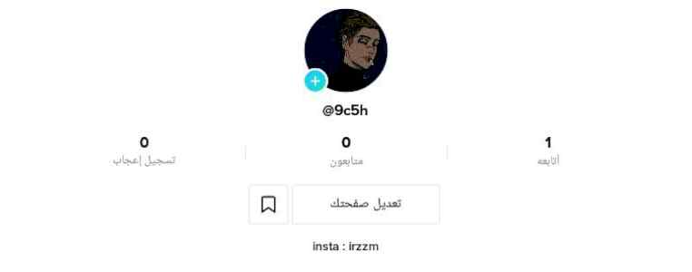 يوزر رباعي تيك توك