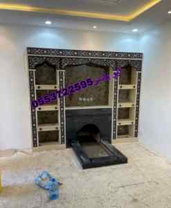 مشبات رخام , ديكورات مشبات حديثة