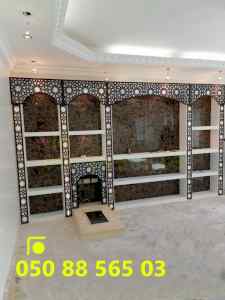 ديكورات مشبات ملكية
