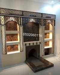 مشبات رخام حديثه