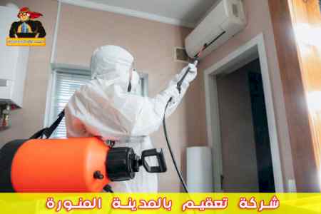 شركة تعقيم مدارس بالمدينة المنورة