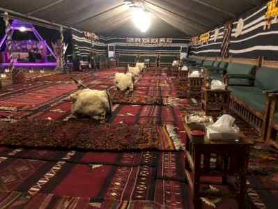 تأجير خيام شعبية كبيرة , مباخر , دلات قهوة في