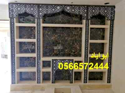 ديكورات مشبات,مشبات حديثة امريكيه