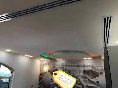 شركة مقاولات تصميم وتنفيذ المطاعم والمعارض