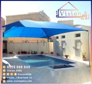 تنفيذ اعمال السندوتش بنل والمظلات