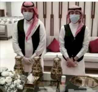 قهوجي وصبابين بالرياض