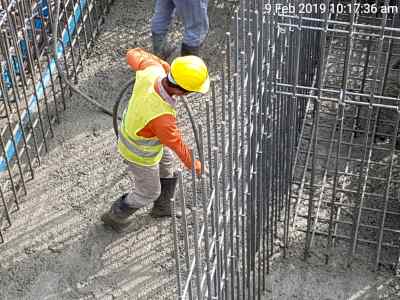 مقاول عظم تحت اشراف هندسي