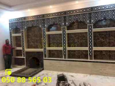 مشبات، ديكورات مشبات مميزة، مشبات قرميد