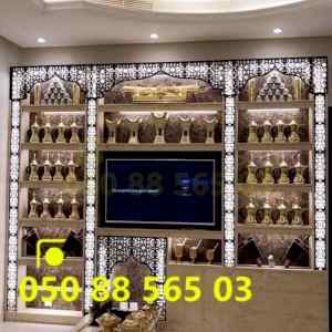 مشبات، صور مشبات حديثة، مشبات حجرية ورخام
