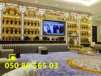 مشبات، صور مشبات حديثة، مشبات حجرية ورخام