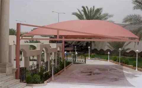 تركيب جميع انواع المظلات