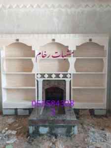 ديكورات مشبات ، ديكورات مشبات خيام