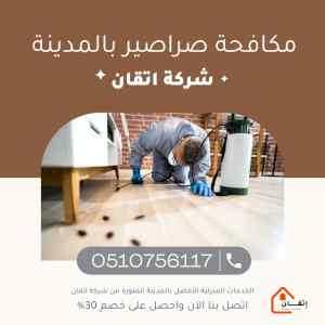 مكافحة صراصير بالمدينة المنورة