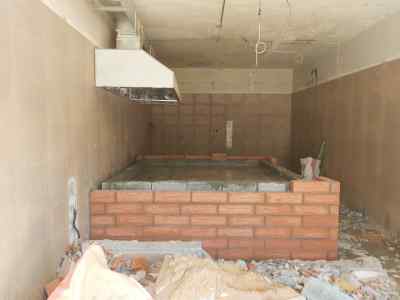 ديكورات مشبات حديثة ، أفران خبز