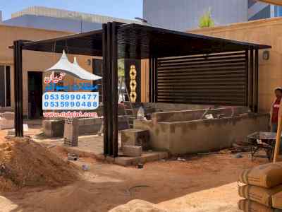 مظلات وسواتر وبرجولات وسندوتشس بنل