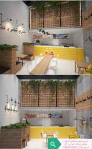 تصميم وتنفيذ ديكورات المطاعم والكافيهات خدمة