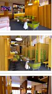 مقاولات #تصميم #تنفيذ #مطاعم #كافيهات محلات م