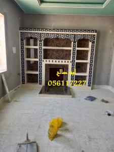 مشبات، ديكورات مشبات مميزة، مشبات قرميد