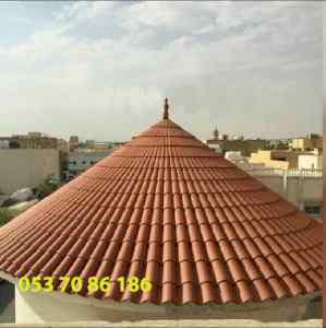 أعمال قرميد الرياض