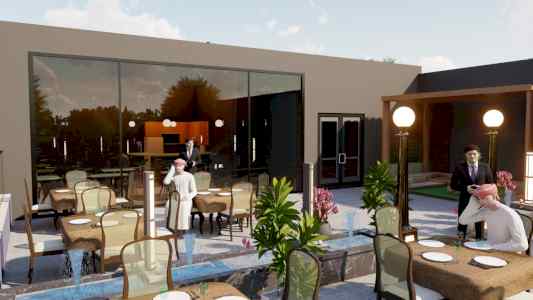 ديكور تصميم وتنفيذ مطاعم كافيهات محلات تجاريه
