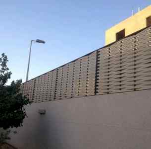 حداد تركيب سواتر حديد بأسعار مناسبة في الطائف