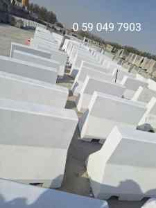مصدات خرسانيه الجبيل
