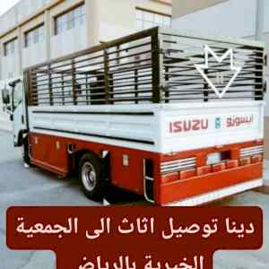 دينا طش اغراض القديمه باحي الرائد