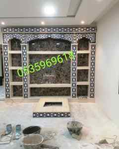 مجالس قرميد مشبات