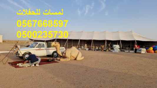 تأجير كنب جلد أبيض ، طاولات طعام مع كراسي