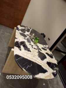 طاولات رخام الرياض