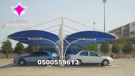 مشاريع مظلات سياراتPVDFو PVCوHDPE