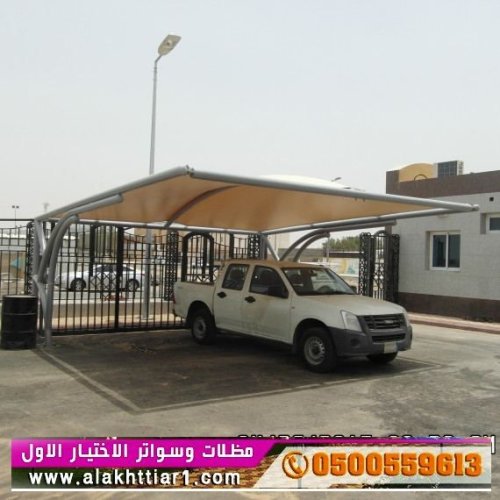 اختيار الرياض تركيب مشاريع مظلات السيارات
