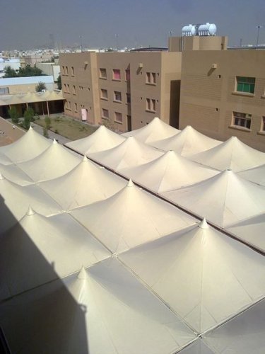 تركيب مظلات مدارس مظلات مواقف سيارات شروره