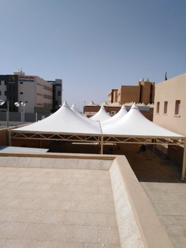 تركيب مظلات مدارس مظلات مواقف سيارات شروره
