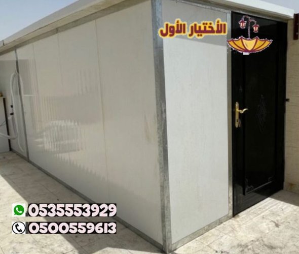 خدمة تركيب وتنفيذ غرف ومجالس ساندوتش بانل