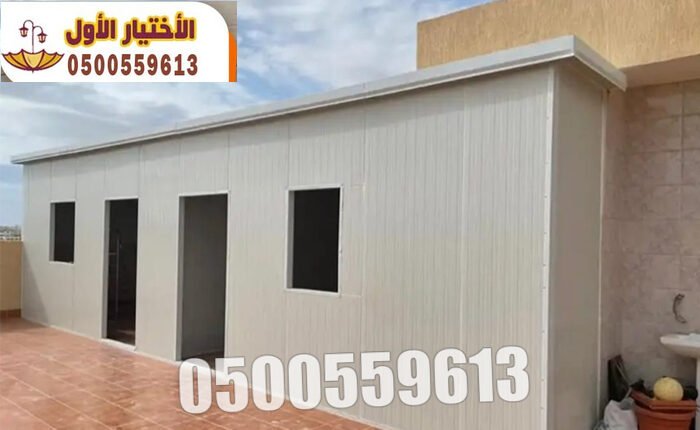 الساندوتش بانل للمنازل والاستراحات والمزارع