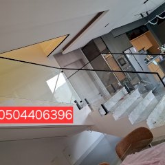 فني المنيوم زجاج مطابخ